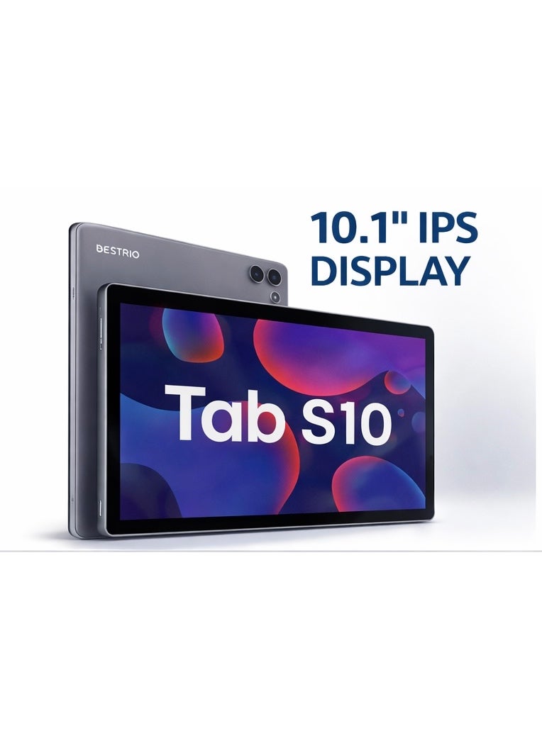 BESTRIO تابلت BESTRIO S10 أندرويد 10.1 بوصة – رام 8 جيجابايت، سعة 512 جيجابايت، شريحة 5G، معالج ثماني النواة، أندرويد 13 - Image 2
